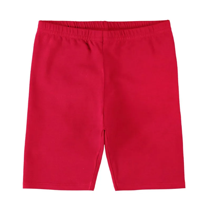 Bermuda Ciclista Infantil Feminina Rovitex Kids Vermelho 3