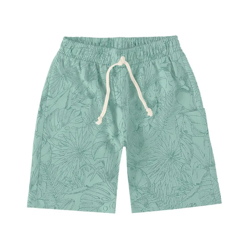 Bermuda Juvenil Masculina Moletinho Rovi Kids Verde 10