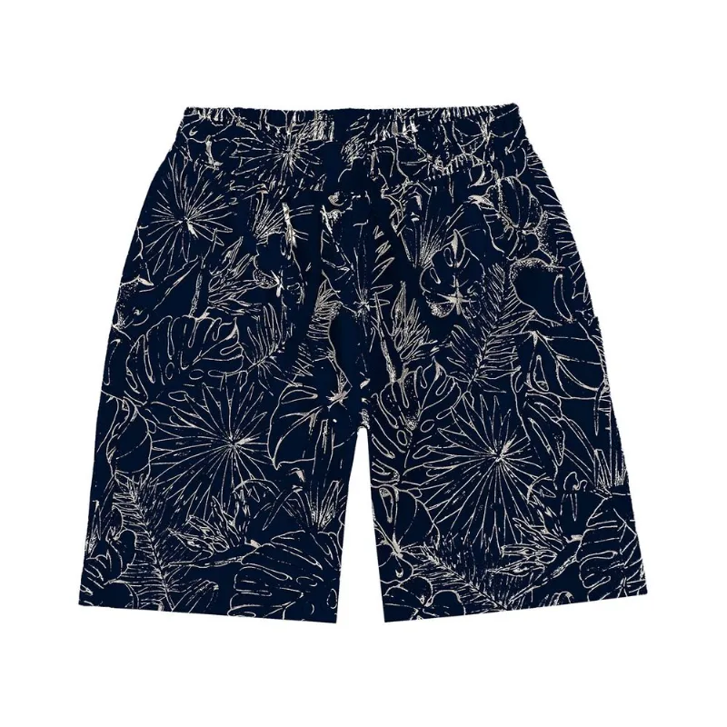 Bermuda Infantil Masculina Moletinho Rovi Kids Azul 16