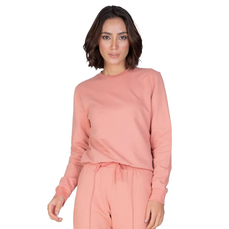 Moletom Feminino Básico Select Rosa XGG