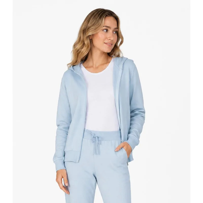 Jaqueta Com Capuz Básica Select Azul PP
