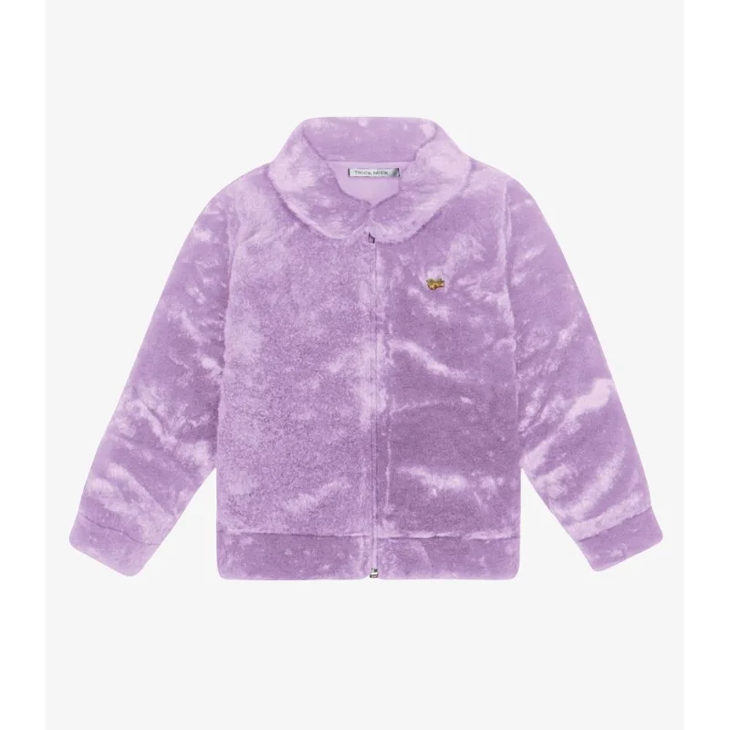 Casaco Infantil Feminino Trick Nick Roxo 4