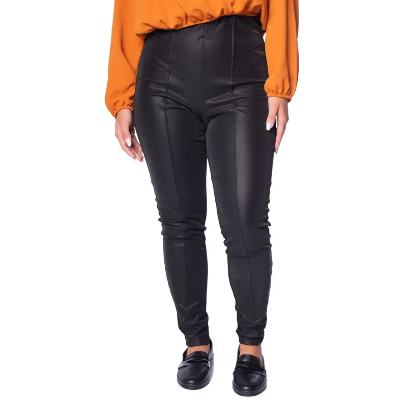 Legging Feminina Rovitex Endless em Suede Preto - G