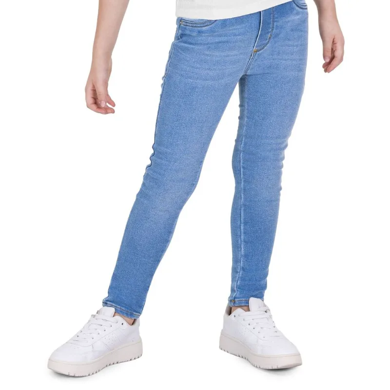 Calça Infantil Feminina Jegging Trick Nick Azul 10