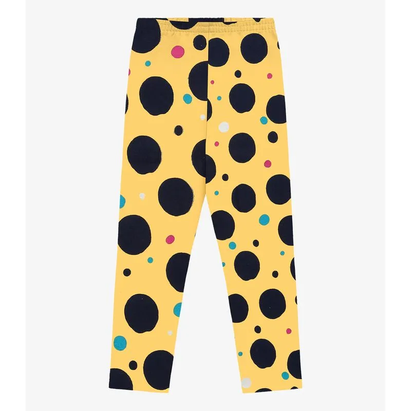Legging Infantil Estampada Rovi Kids Amarelo 8