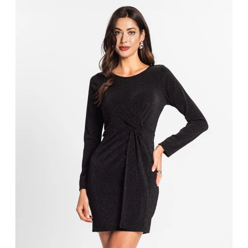 Vestido Feminino Manga Longa Endless Preto GG