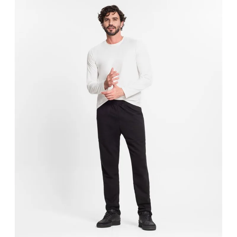 Calça Masculina Moletom Peluciado Diametro Preto G