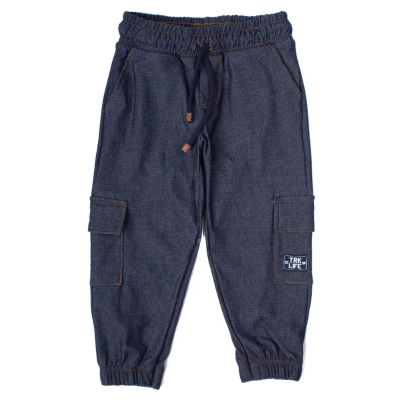Calça Cargo Infantil Rovitex Trick Nick Marinho - 4