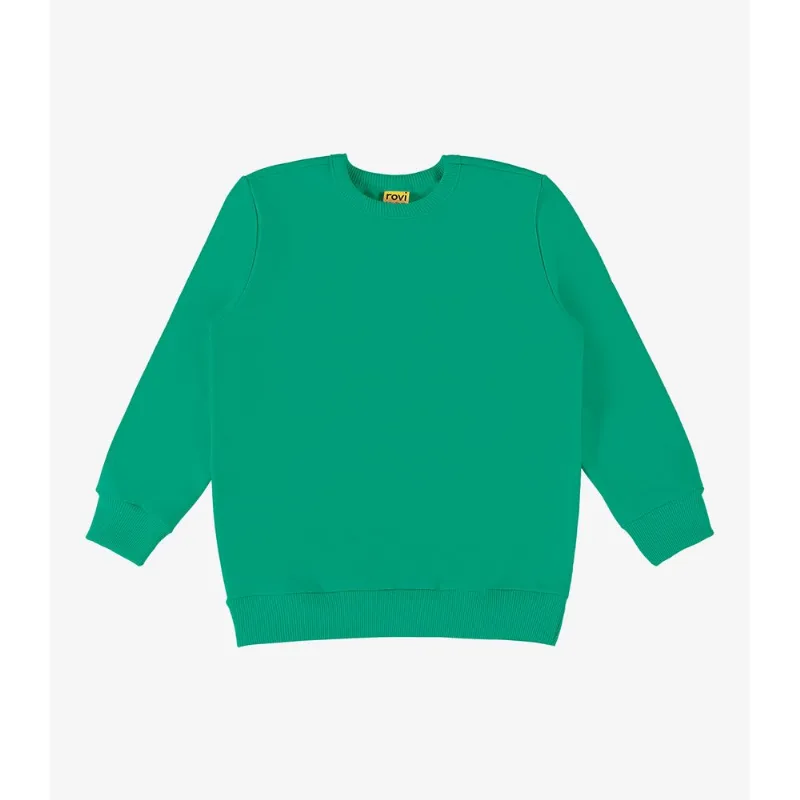 Blusão Infantil Feminino Rovi Kids Verde 4
