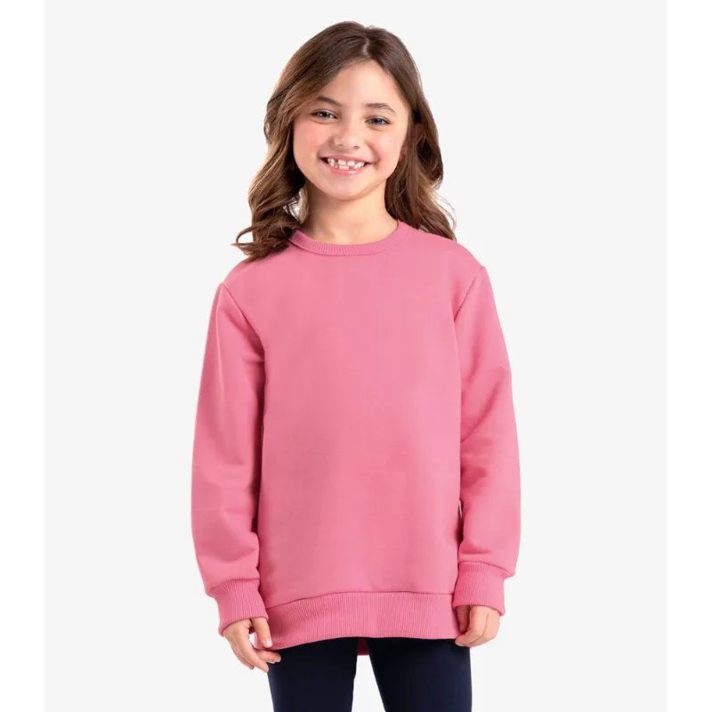 Blusão Infantil Feminino Rovi Kids Rosa 4
