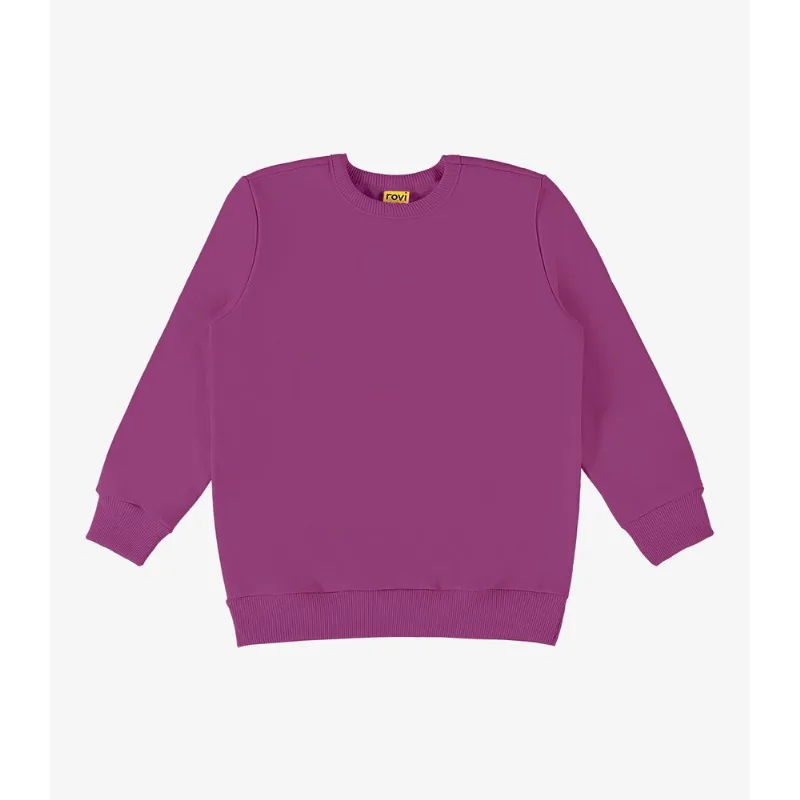 Blusão Infantil Feminino Rovi Kids Roxo 4