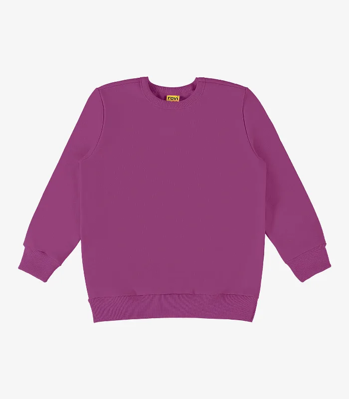 Blusão Infantil Feminino Rovi Kids Roxo 6