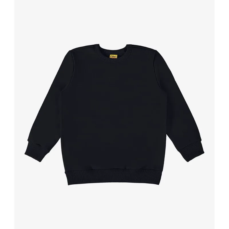 Blusão Infantil Feminino Rovi Kids Preto 8