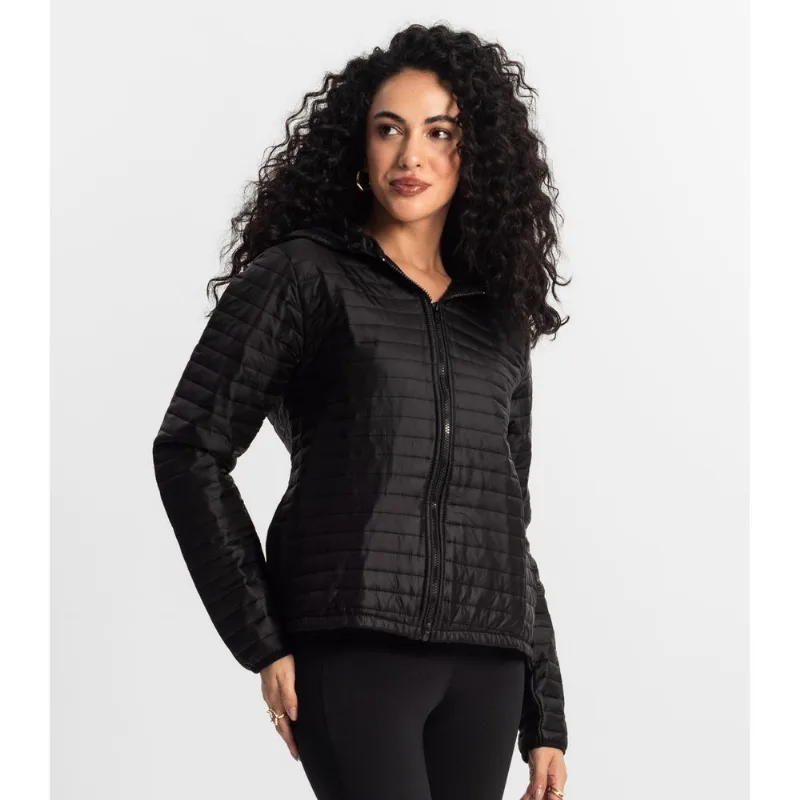 Jaqueta Feminina Com Capuz Rovitex Preto P