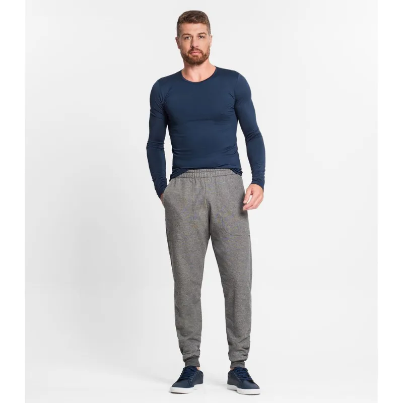 Calça Masculina Em Moletom Peluciado Diametro Cinza M