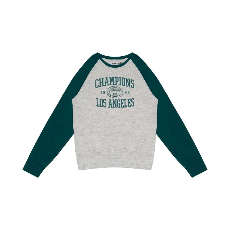 Blusão Juvenil Masculino Minty Verde 18