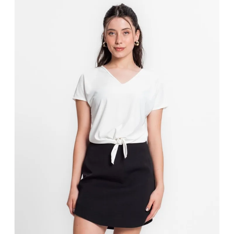 Blusa Rovitex Da Linha Select Bege M