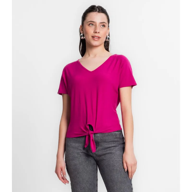 Blusa Rovitex Da Linha Select Rosa P