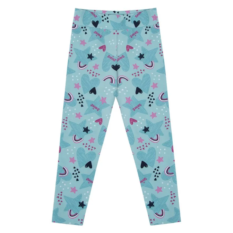 Legging Estampada Feminina Select Azul 8