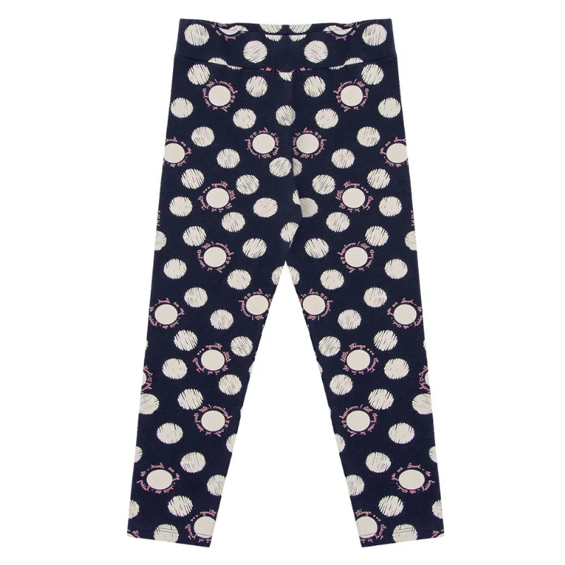 Legging Estampada Feminina Select Azul 4