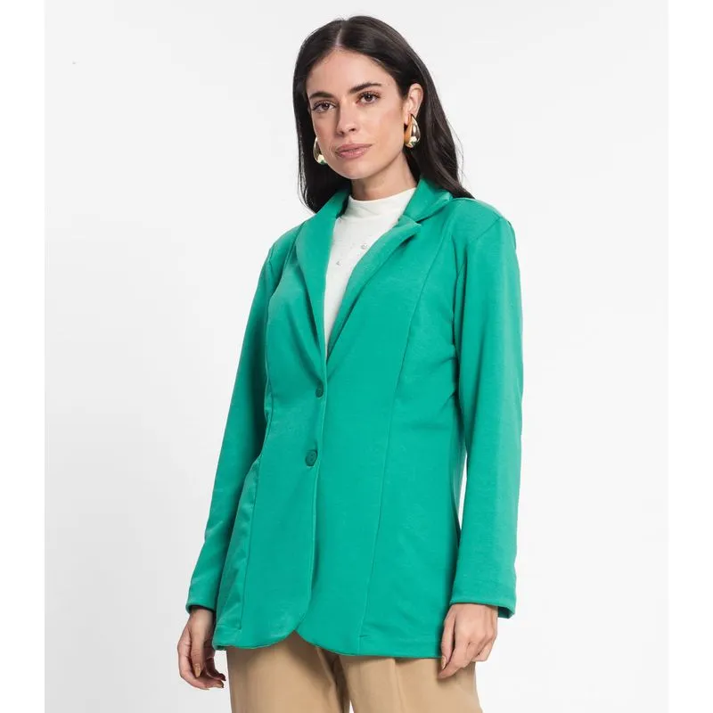 Blazer Feminino Endless Verde GG