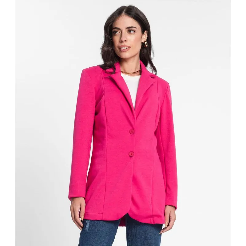 Blazer Feminino Endless Rosa M