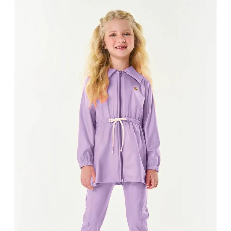 Parka Infantil Feminina Trick Nick Roxo 12