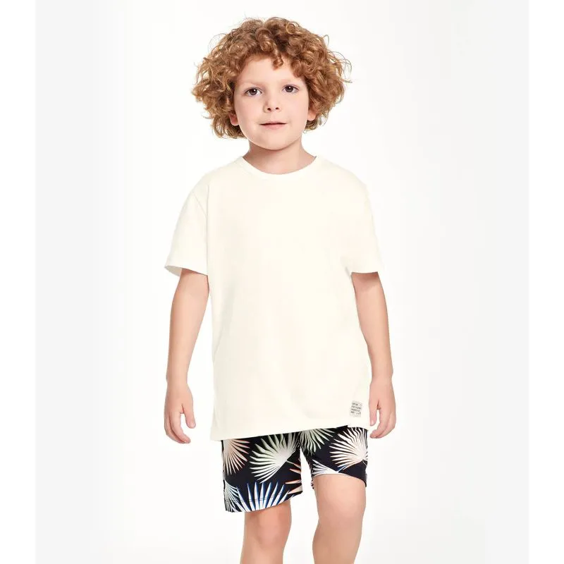Bermuda Infantil Masculina Microfibra Trick Nick Preto 12