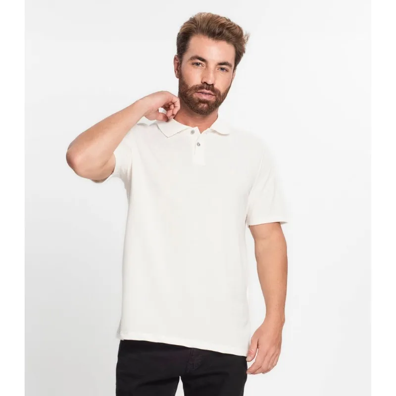 Polo Básica Masculina Diametro Bege M