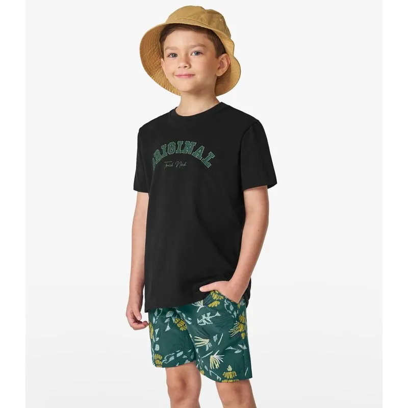 Bermuda Infantil Masculina Trick Nick Verde 6