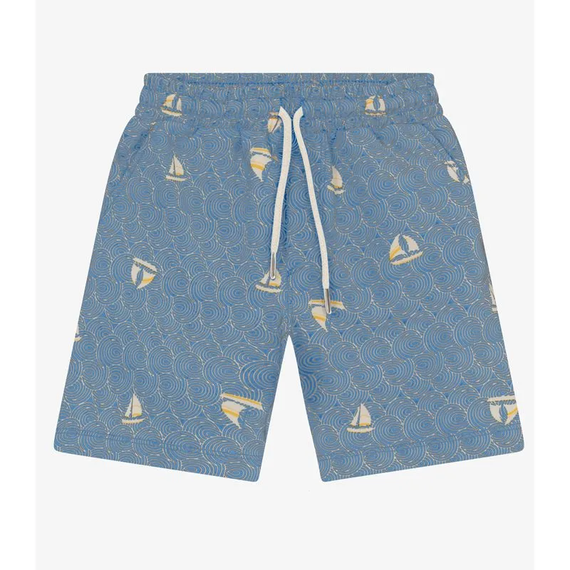 Bermuda Infantil Menino Trick Nick Azul 10