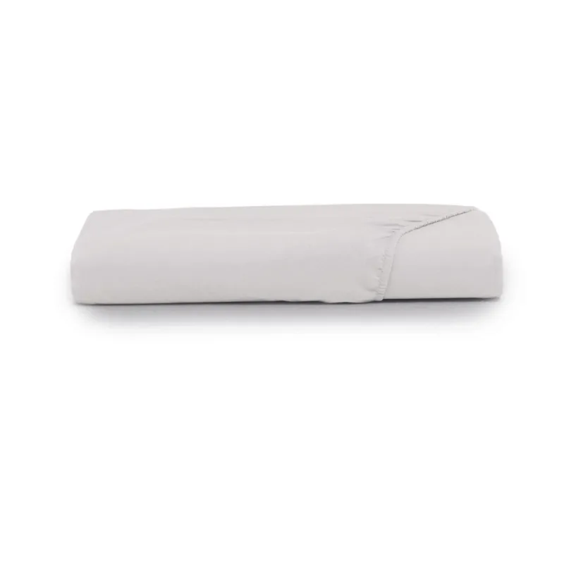 Lençol Queen Malha Fio Penteado Altenburg Branco UN / Branco
