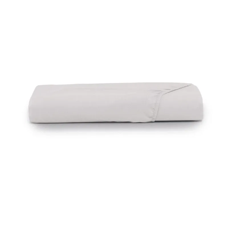 Lençol King Malha Fio Penteado Altenburg Branco UN / Branco