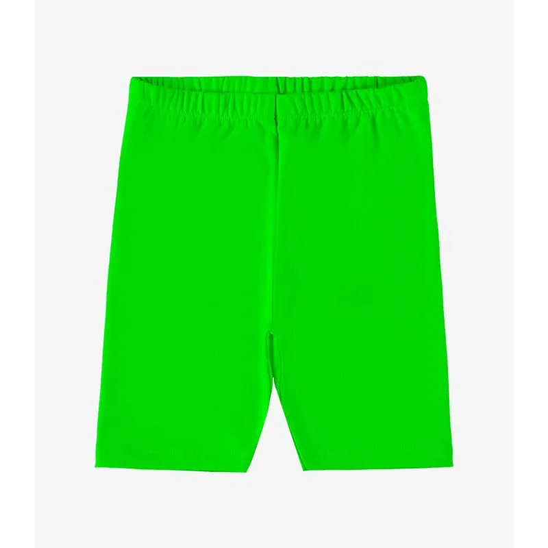 Bermuda Infantil Feminina Ciclista Rovi Kids Verde 18