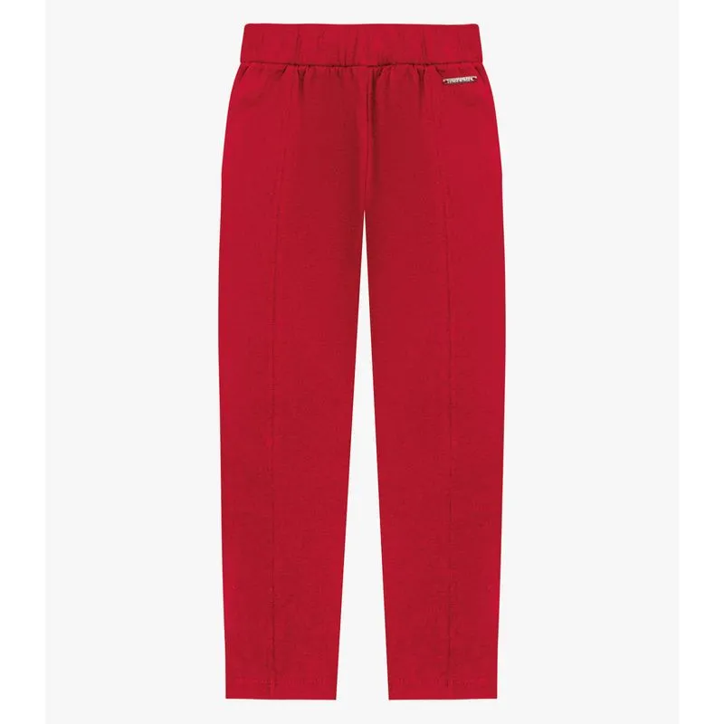 Legging Infantil Feminina Trick Nick Vermelho 6