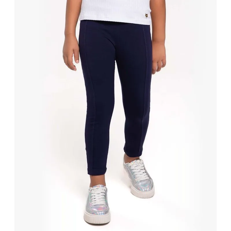 Legging Infantil Feminina Trick Nick Azul 6