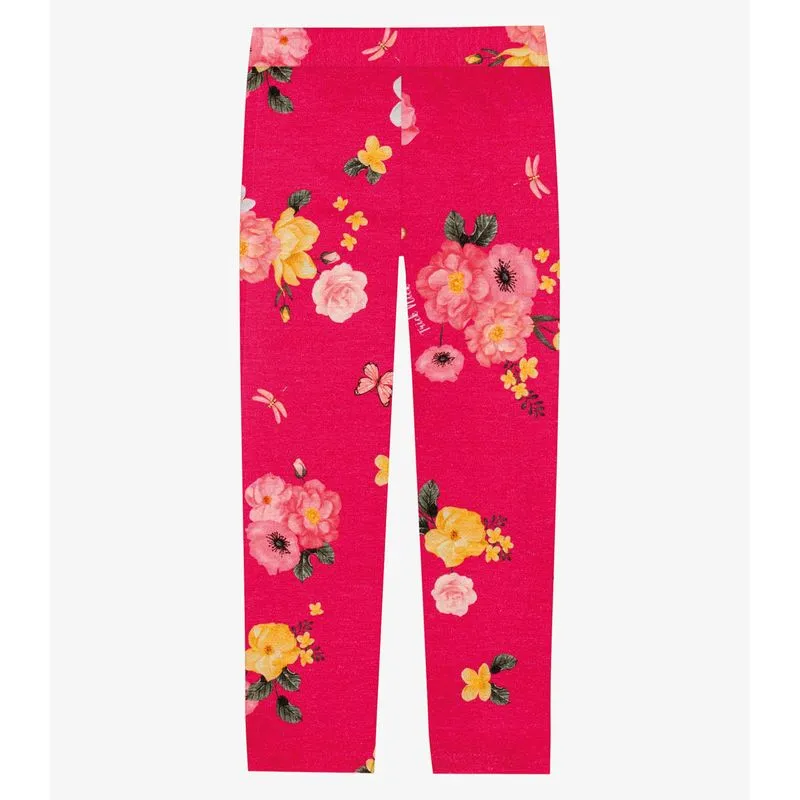 Legging Infantil Feminina Trick Nick Rosa 2