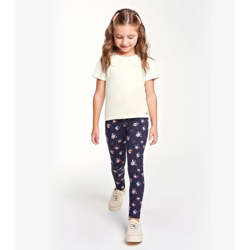 Legging Infantil Feminina Trick Nick Azul 1