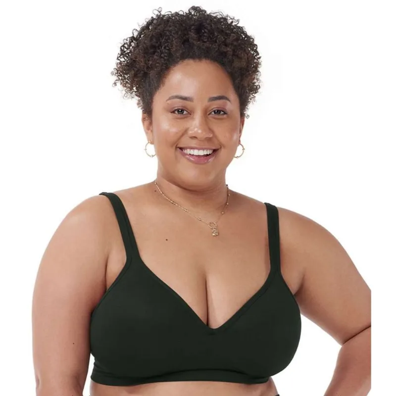 Sutiã Comfort Plus Size Sem Costura Zee Rucci Preto 52