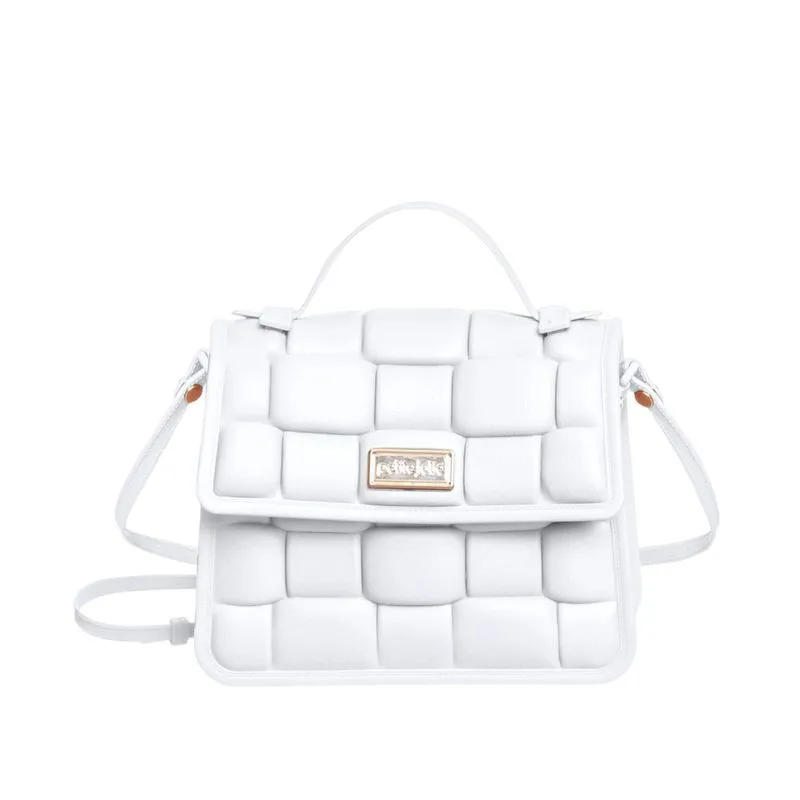 Bolsa Vic Petite Jolie Branco UN