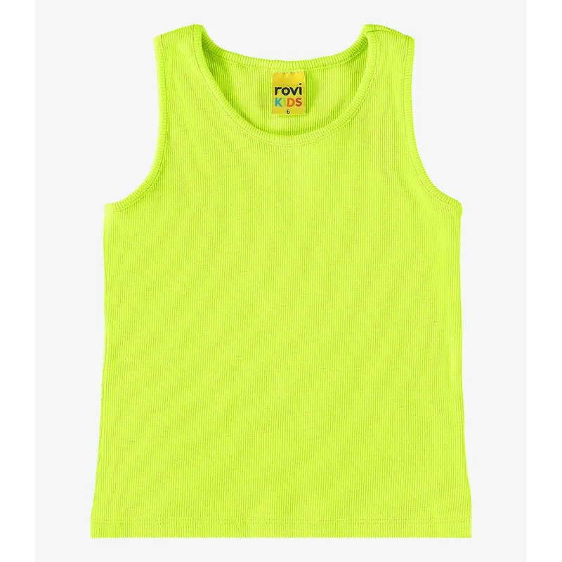 Regata Infantil Menina em Ribana Rovi Kids Verde 14