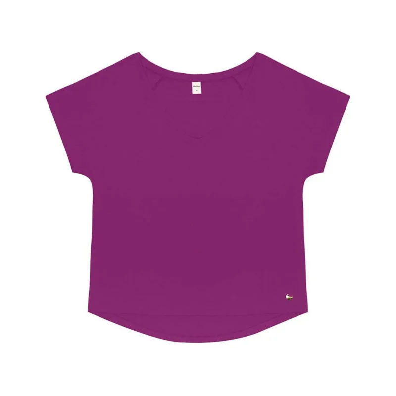 Blusa Feminina Viscotorcion Rovitex Roxo P