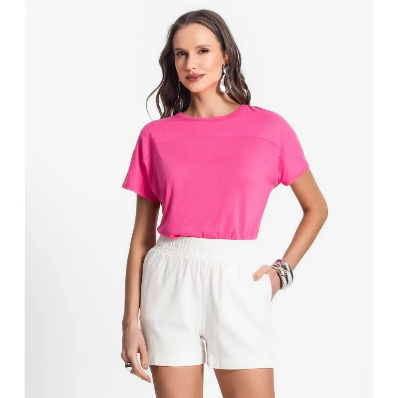 Blusa Feminina Endless Rosa P