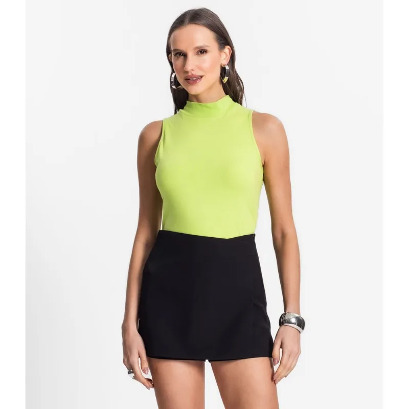 Regata Feminina Gola Alta Endless Verde G