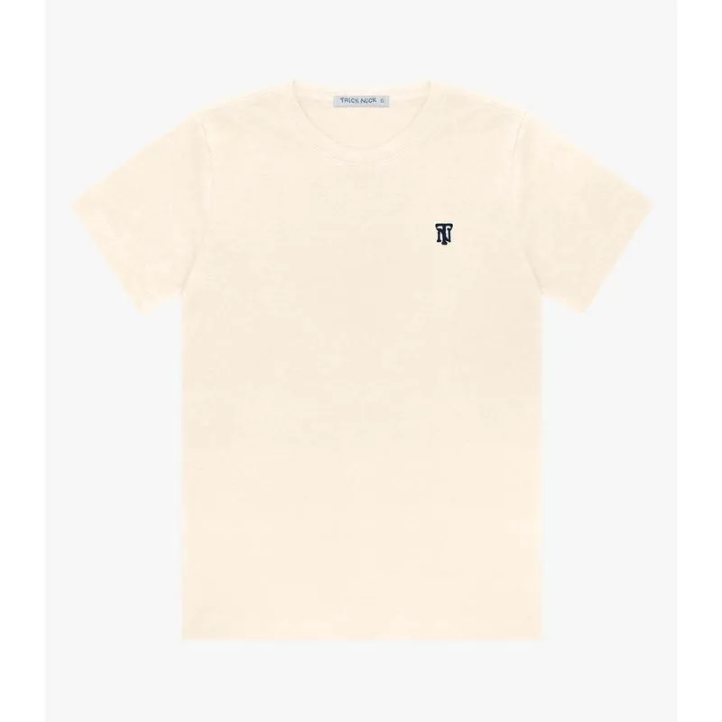 Camiseta Infantil Masculina Trick Nick Bege 10