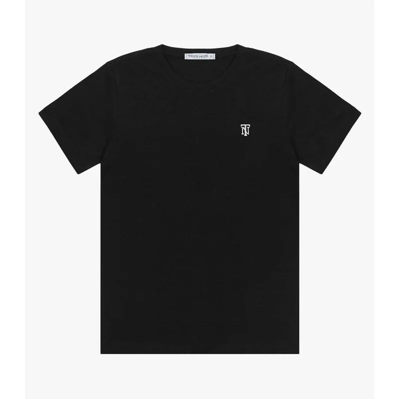 Camiseta Infantil Masculina Trick Nick Preto 12