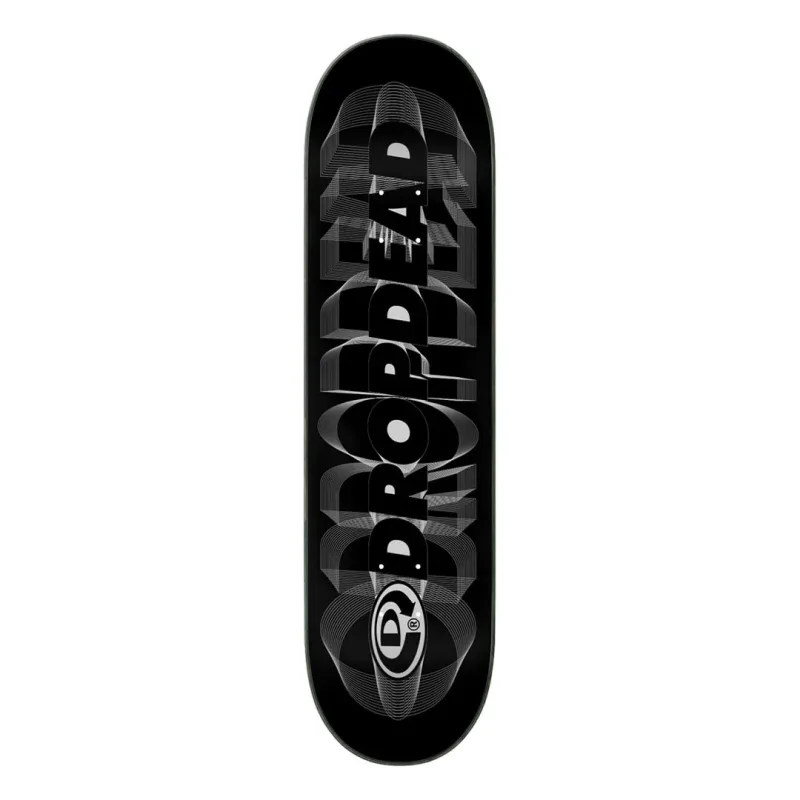 Shape Drop Dead Maple Dimensões - Mundi Skate Shop
