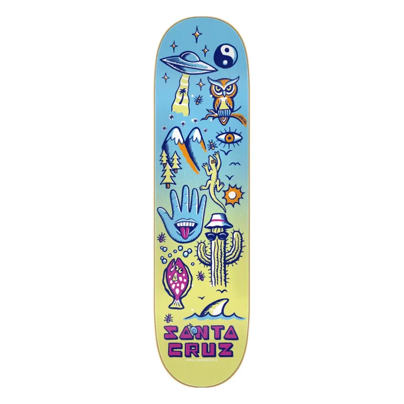 Shape Santa Cruz Maple Tripper - Mundi Skate Shop
