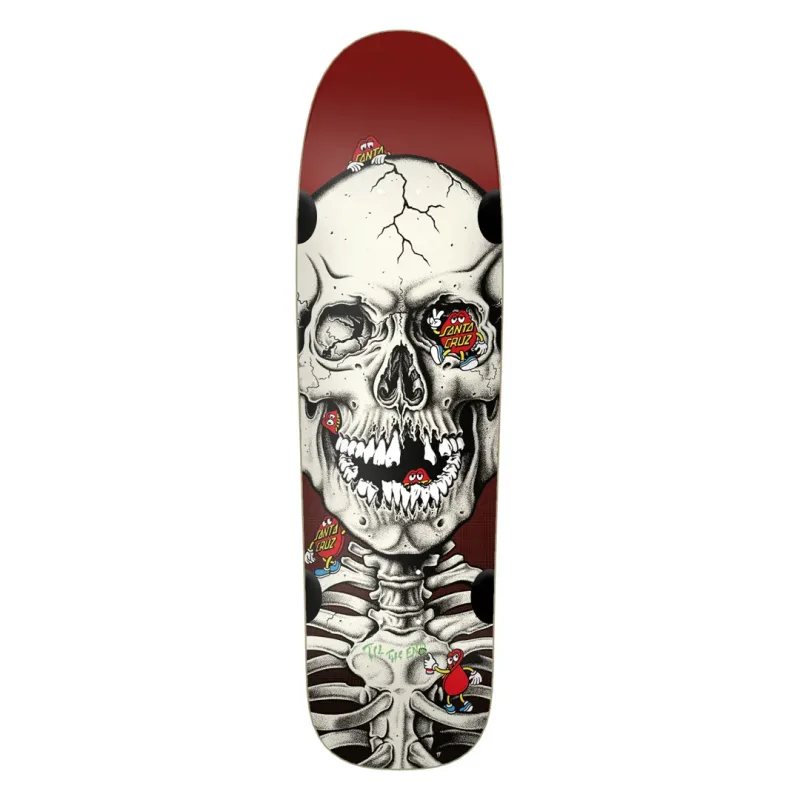 Shape Santa Cruz Maple Old School Dot Dudes - Mundi Skate Shop