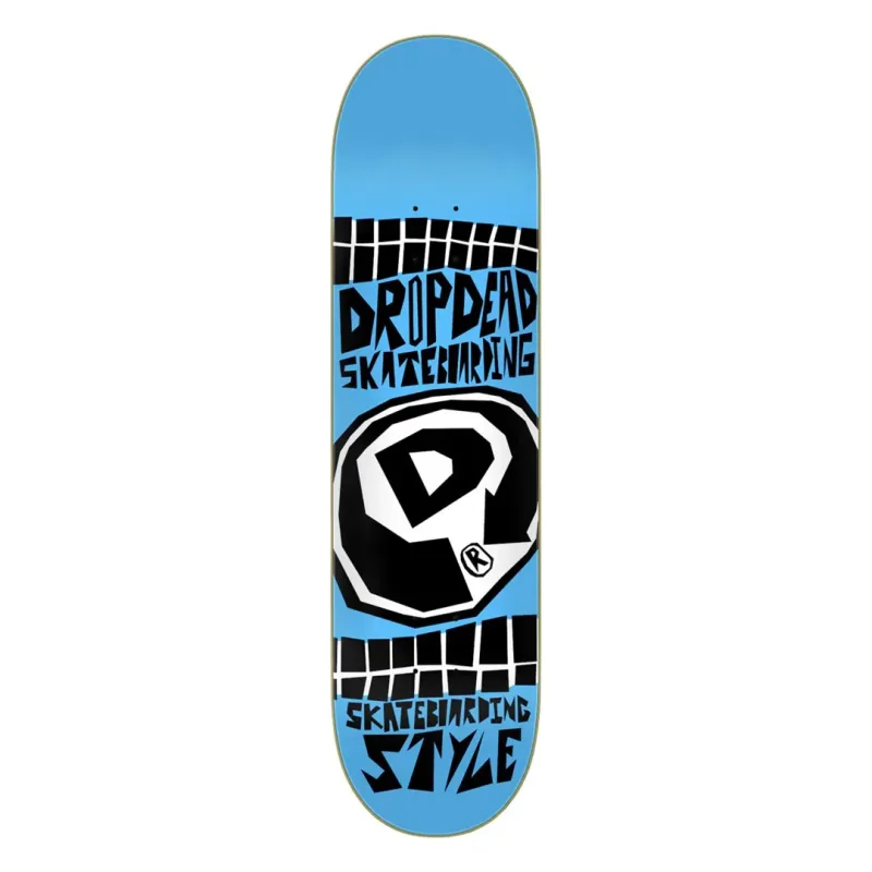 Shape Drop Dead Nk2 Kids Skateboard Azul - Mundi Skate Shop